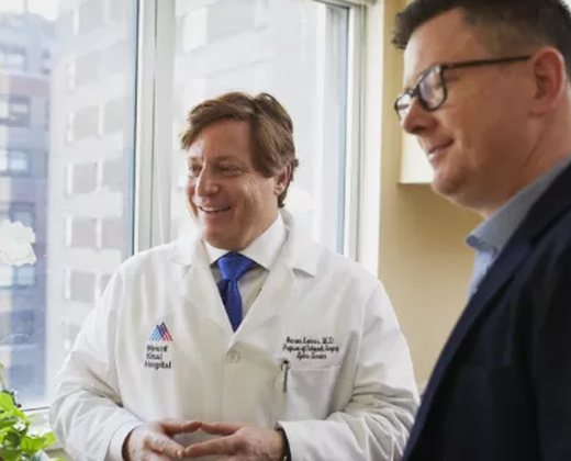 Our doctors discussing a patient's care plan