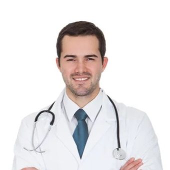 Friendly doctor ready to answer your questions